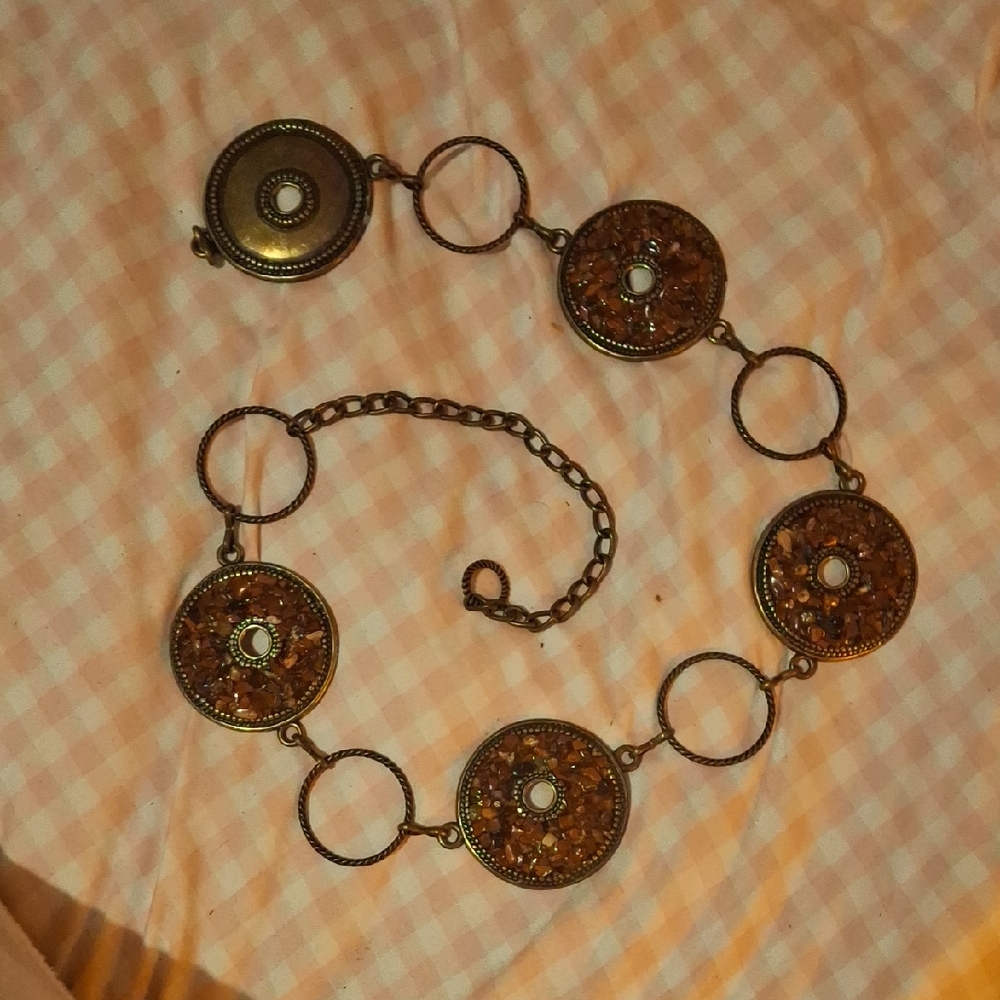 Vintage Style Hippie Chain Belt